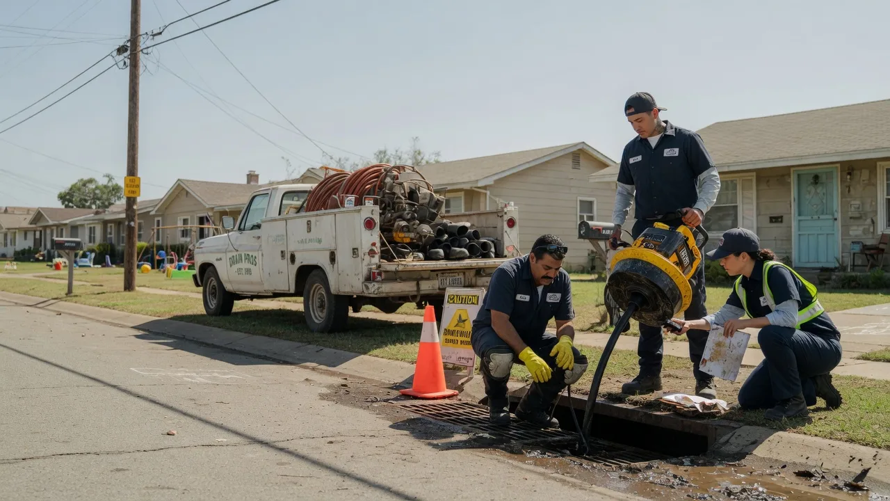 Drain Cleaning in Pine Valley, CA near me